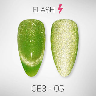 LAVIS Cat Eyes CE3 - Gel Polish 0.5 oz - Neon Collection