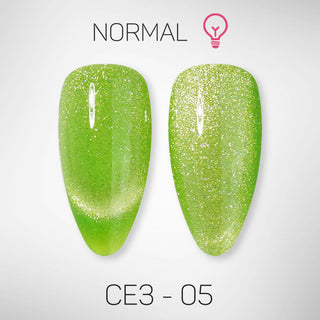 LAVIS Cat Eyes CE3 - Gel Polish 0.5 oz - Neon Collection