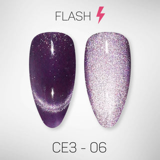 LAVIS Cat Eyes CE3 - Gel Polish 0.5 oz - Neon Collection
