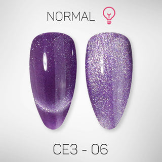 LAVIS Cat Eyes CE3 - Gel Polish 0.5 oz - Neon Collection