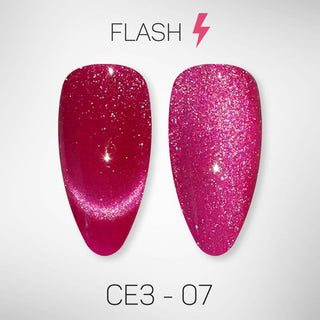LAVIS Cat Eyes CE3 - Gel Polish 0.5 oz - Neon Collection