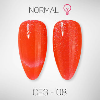 LAVIS Cat Eyes CE3 - Gel Polish 0.5 oz - Neon Collection