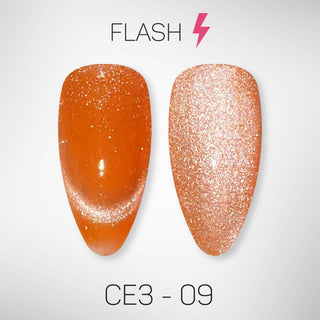 LAVIS Cat Eyes CE3 - Gel Polish 0.5 oz - Neon Collection