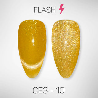LAVIS Cat Eyes CE3 - Gel Polish 0.5 oz - Neon Collection