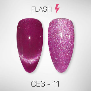 LAVIS Cat Eyes CE3 - Gel Polish 0.5 oz - Neon Collection