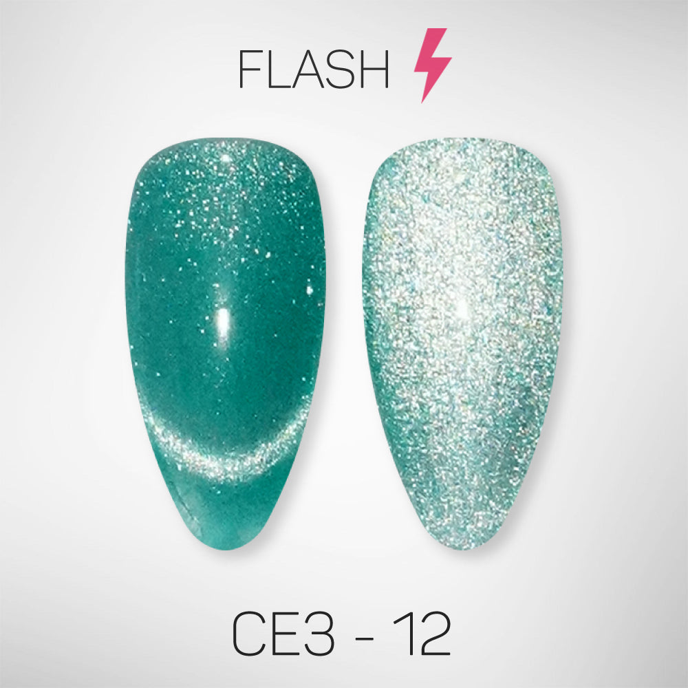 LAVIS Cat Eyes CE3 - 12 - Gel Polish 0.5 oz - Tropical Candy Collection