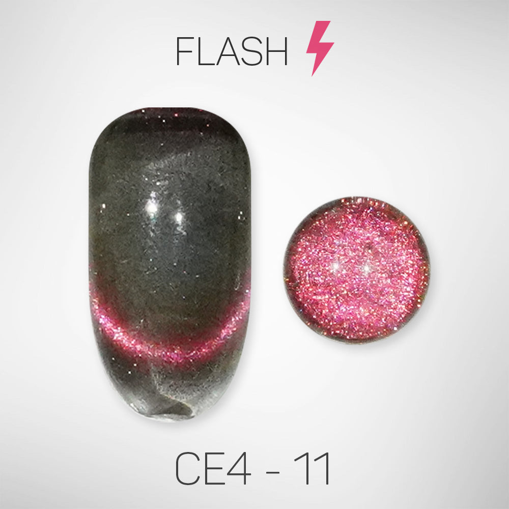 LAVIS Cat Eyes CE4 - 11 - Gel Polish 0.5 oz - Fairy Tale Collection