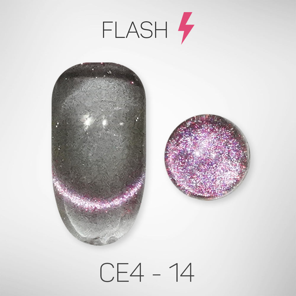 LAVIS Cat Eyes CE4 - 14 - Gel Polish 0.5 oz - Fairy Tale Collection