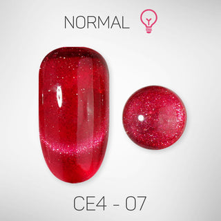 LAVIS Cat Eyes CE4 - 07 - Gel Polish 0.5 oz - Fairy Tale Collection