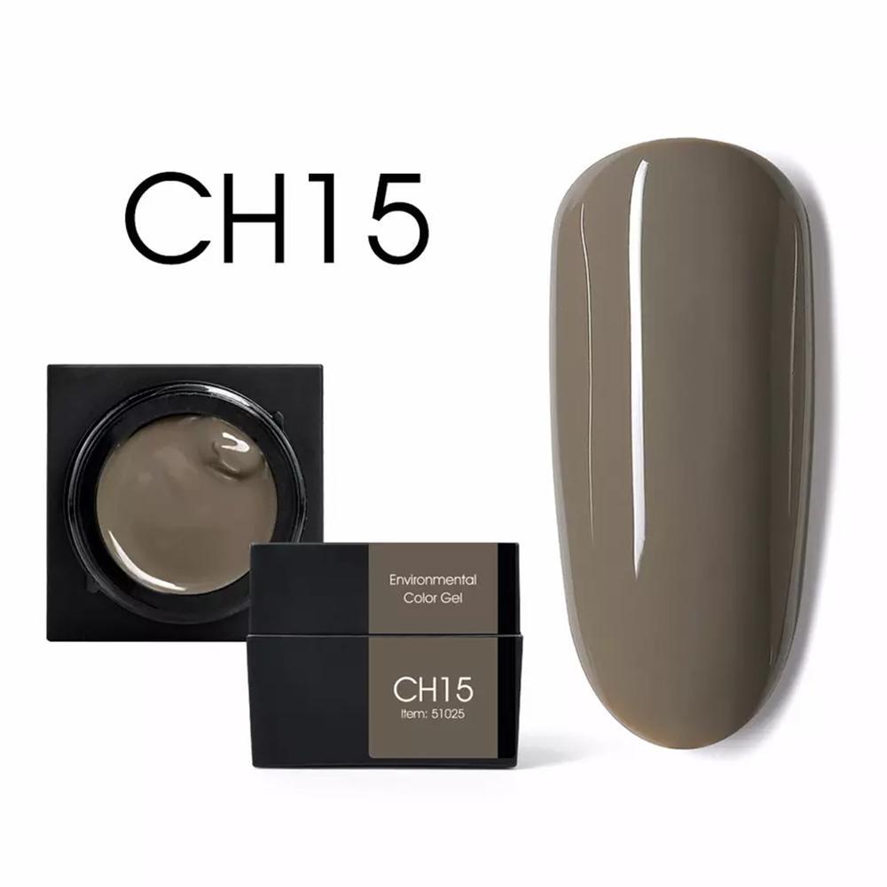 Classy Nail Art - CH15 - Color Mud Gel