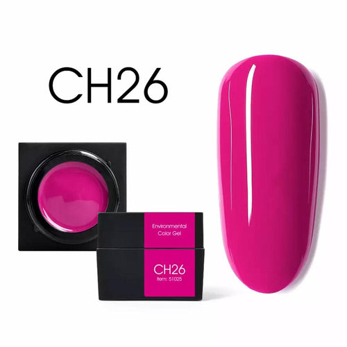 Classy Nail Art - CH26 - Draw Painting Gel Nails Polish Nail Art