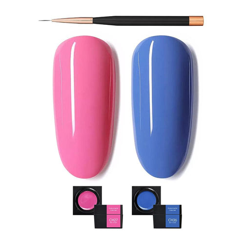 Classy Nail Art - CH 27 & 36 - Draw Painting Gel Art Dou