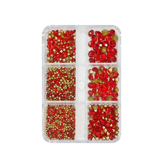Mix Size 3D Sharp Diamond - 09#