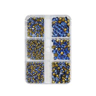 Mix Size 3D Sharp Diamond - 04#