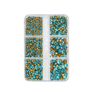 Mix Size 3D Sharp Diamond - 08#