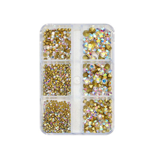 Mix Size 3D Sharp Diamond - 02#