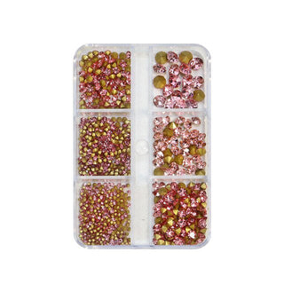 Mix Size 3D Sharp Diamond - 06#