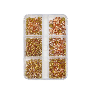 Mix Size 3D Sharp Diamond - 03#