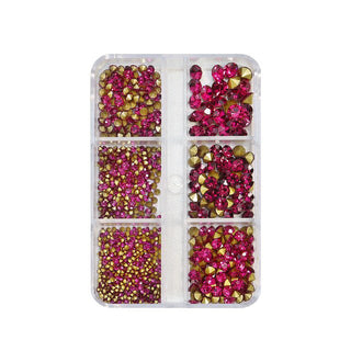Mix Size 3D Sharp Diamond - 05#