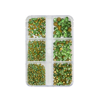 Mix Size 3D Sharp Diamond - 07#