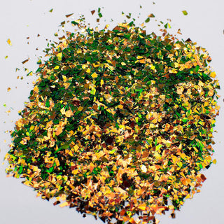 LDS Chameleon Glitter Nail Art - CL10 - Stadium Fever - 0.5 oz