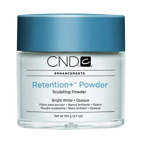  CND - Retention+ Powder Bright White - Opaque 3.7 oz by CND sold by DTK Nail Supply