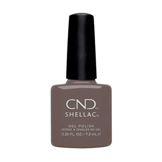 CND Shellac Gel Polish - 001 Above My Pay Gray-Ed