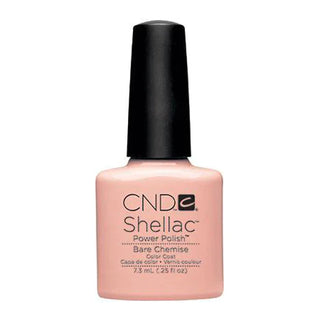 CND Shellac Gel Polish - 007 Bare Chemise