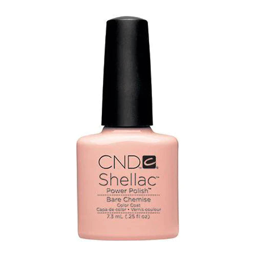 CND Shellac Gel Polish - 007 Bare Chemise