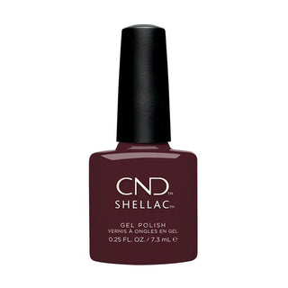 CND Shellac Gel Polish - 013 Black Cherry