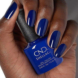 CND Shellac Gel Polish - 016 Blue Moon