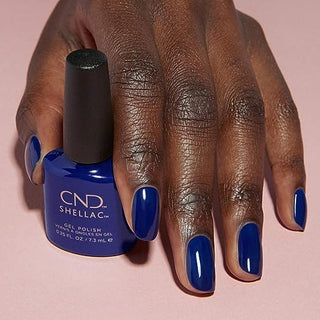 CND Shellac Gel Polish - 016 Blue Moon