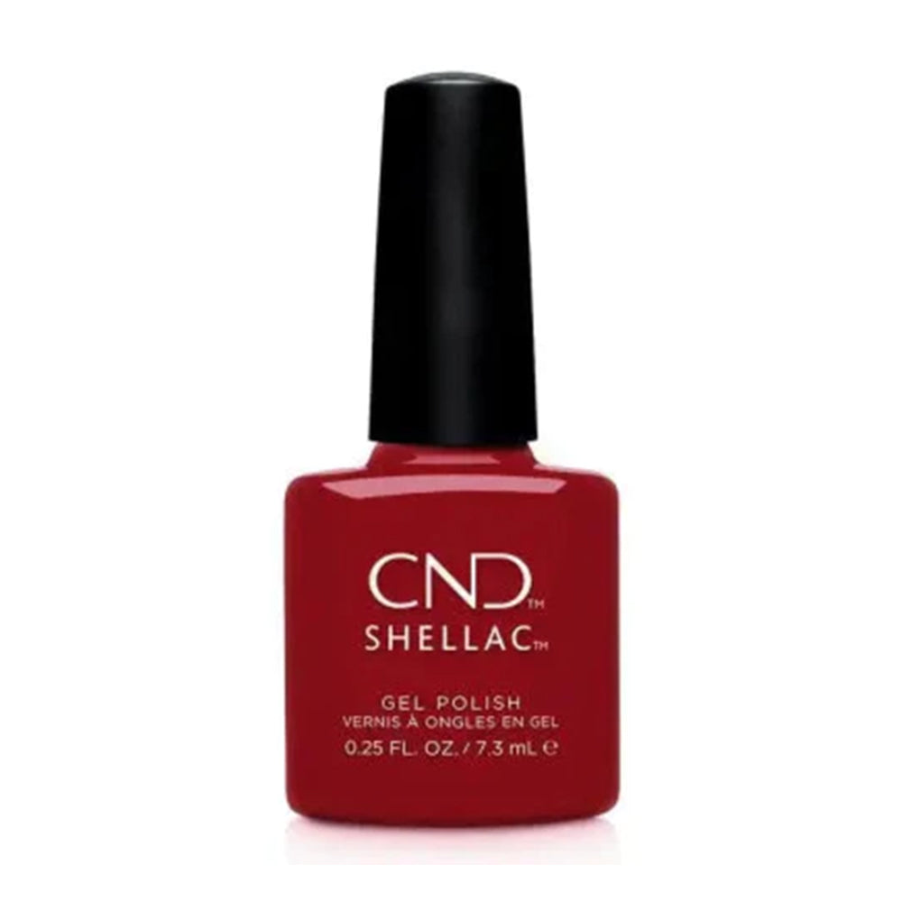 CND Shellac Gel Polish - 029 Cherry Apple - Red Colors