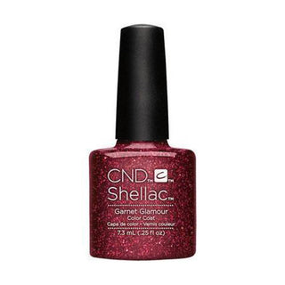 CND Shellac Gel Polish - 053 Garnet Glamour