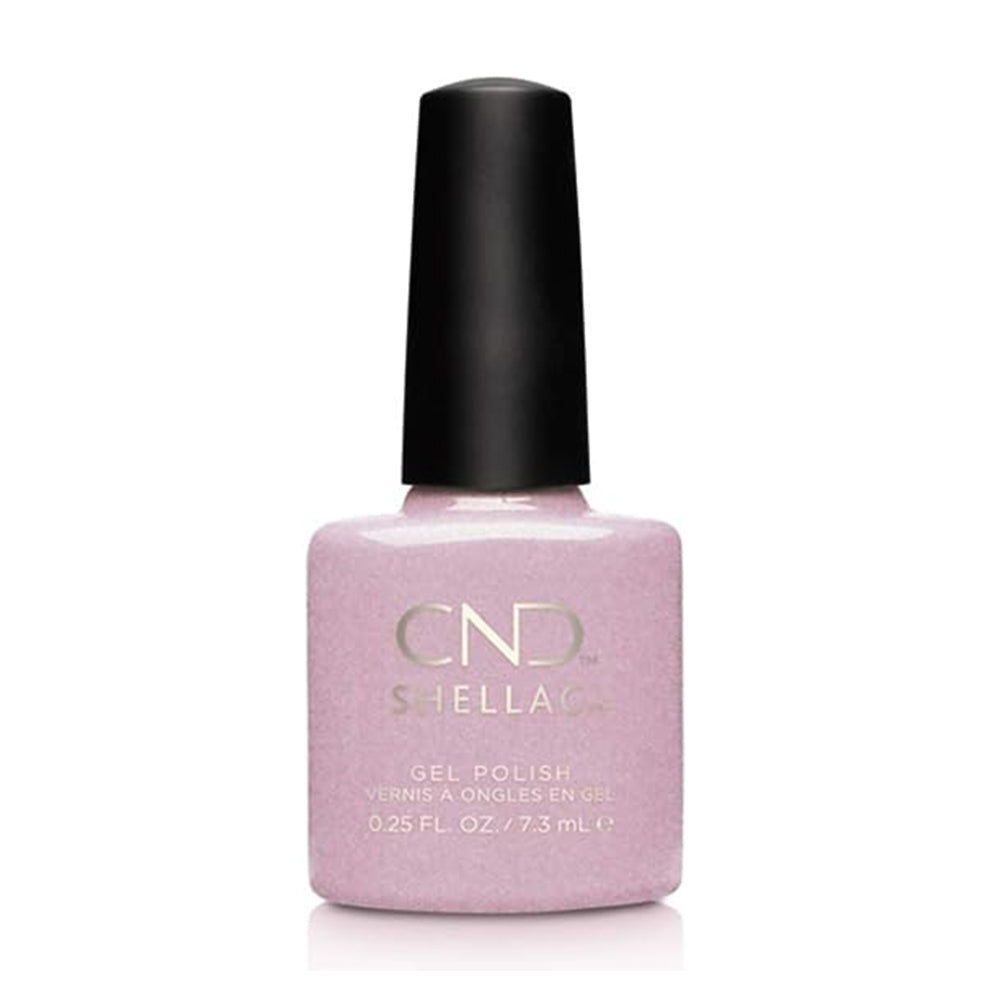 CND Shellac Gel Polish - 072 Lavender Lace- Violet Colors
