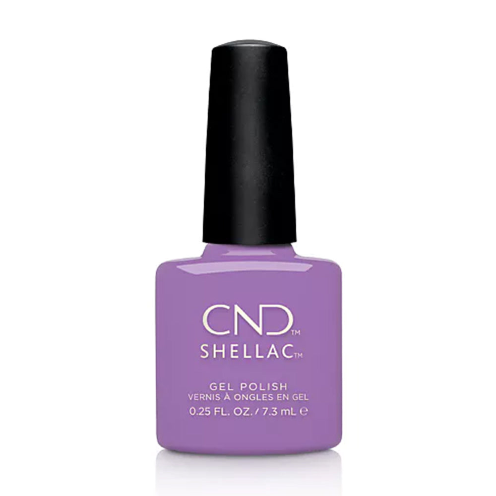 CND Shellac Gel Polish - 073 Lilac Eclipse - Purple Colors