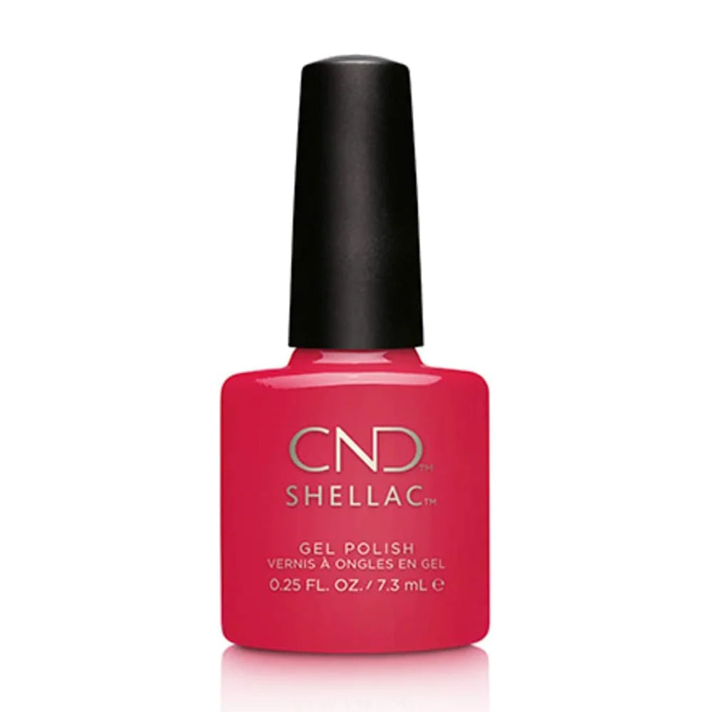 CND Shellac Gel Polish - 077 Lobster Roll - Red Colors