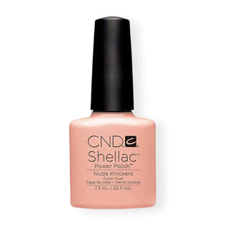 CND Shellac Gel Polish - 095 Nude Knickers - Beige Colors