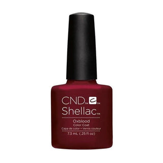 CND Shellac Gel Polish - 099 Oxblood