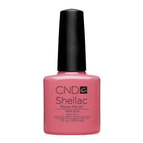 CND Shellac French Manicure Collection 0.25 oz (Base//Xpress 5 top//Studio  white//Clearly Pink) | Universal Nail Supplies