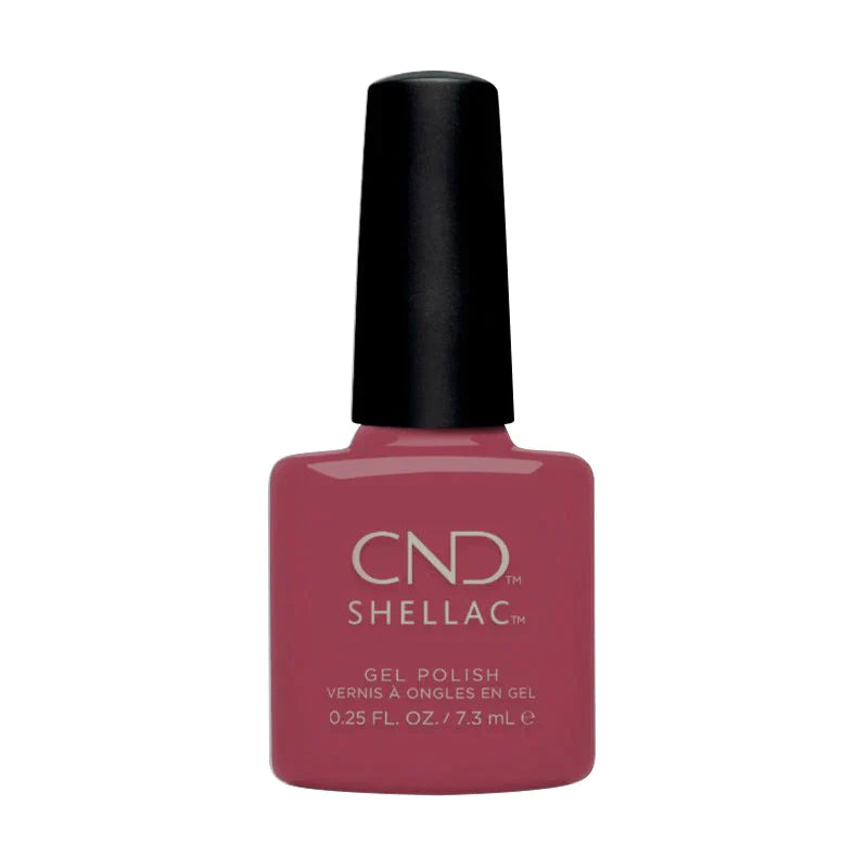 CND Shellac Gel Polish - 118 Rose-Mance - Pink Colors