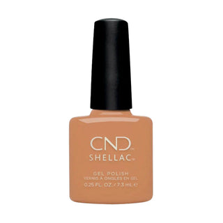 CND Shellac Gel Polish - 123 Running Latte