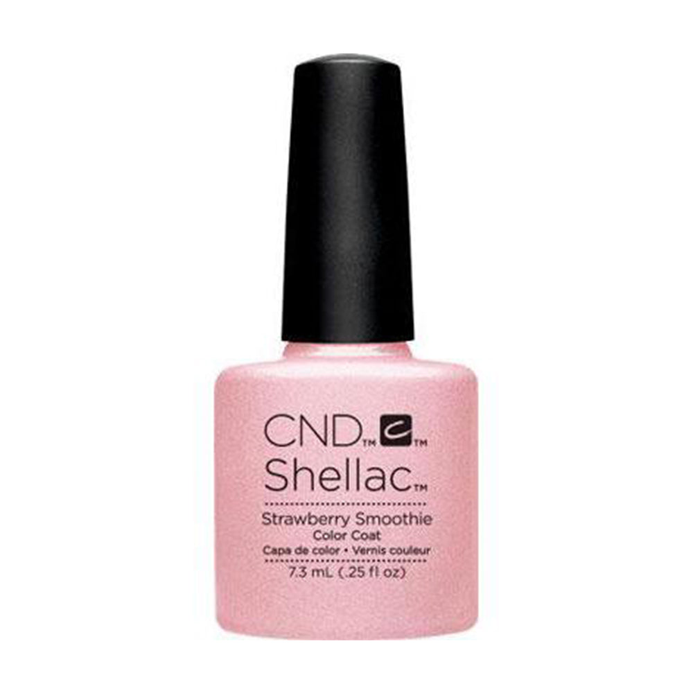 CND Shellac Gel Polish - 132 Strawberry Smoothie - Pink Colors