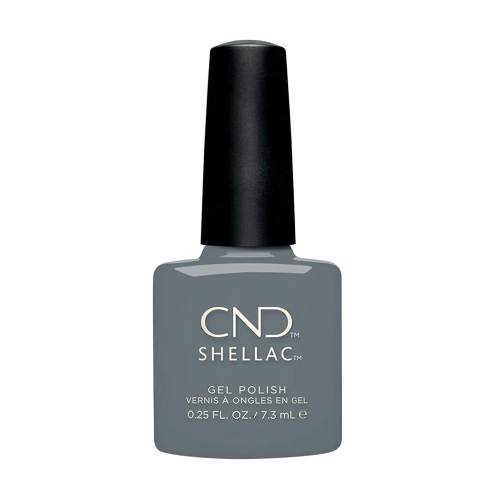 CND Shellac Gel Polish - 147 Whisper - Gray Colors