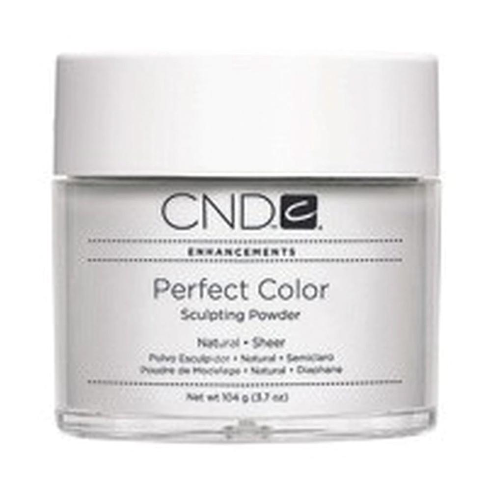 CND Perfect Color Sculpting Powder - Natural Sheer 3.7 oz