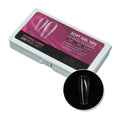 LAVIS Coffin Long - 12 Sizes Clear - Soft Gel Tips