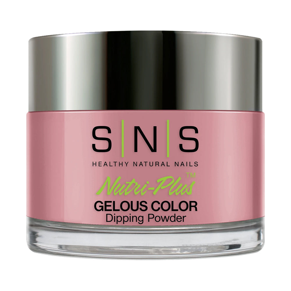 SNS Dipping Powder Nail - CS07 Red Hearts of Fire - 1oz