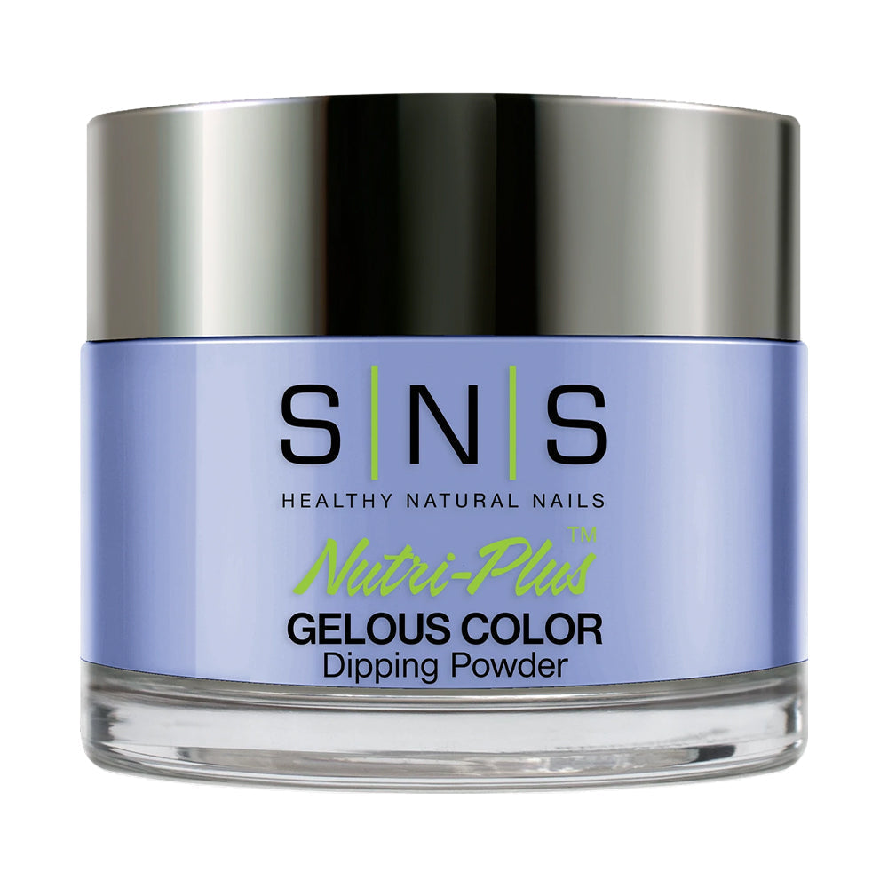 SNS Dipping Powder Nail - CS10 Blue Razz - 1oz