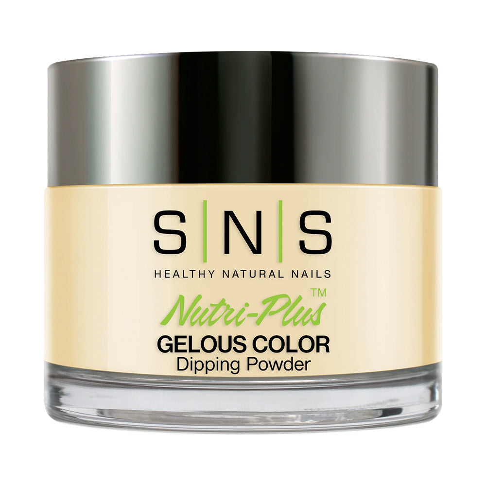 SNS Dipping Powder Nail - CS15 Banana Taffy - 1oz