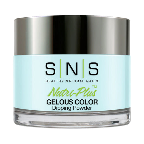 SNS Dipping Powder Nail - CS17 Blue Baby Whales - 1oz